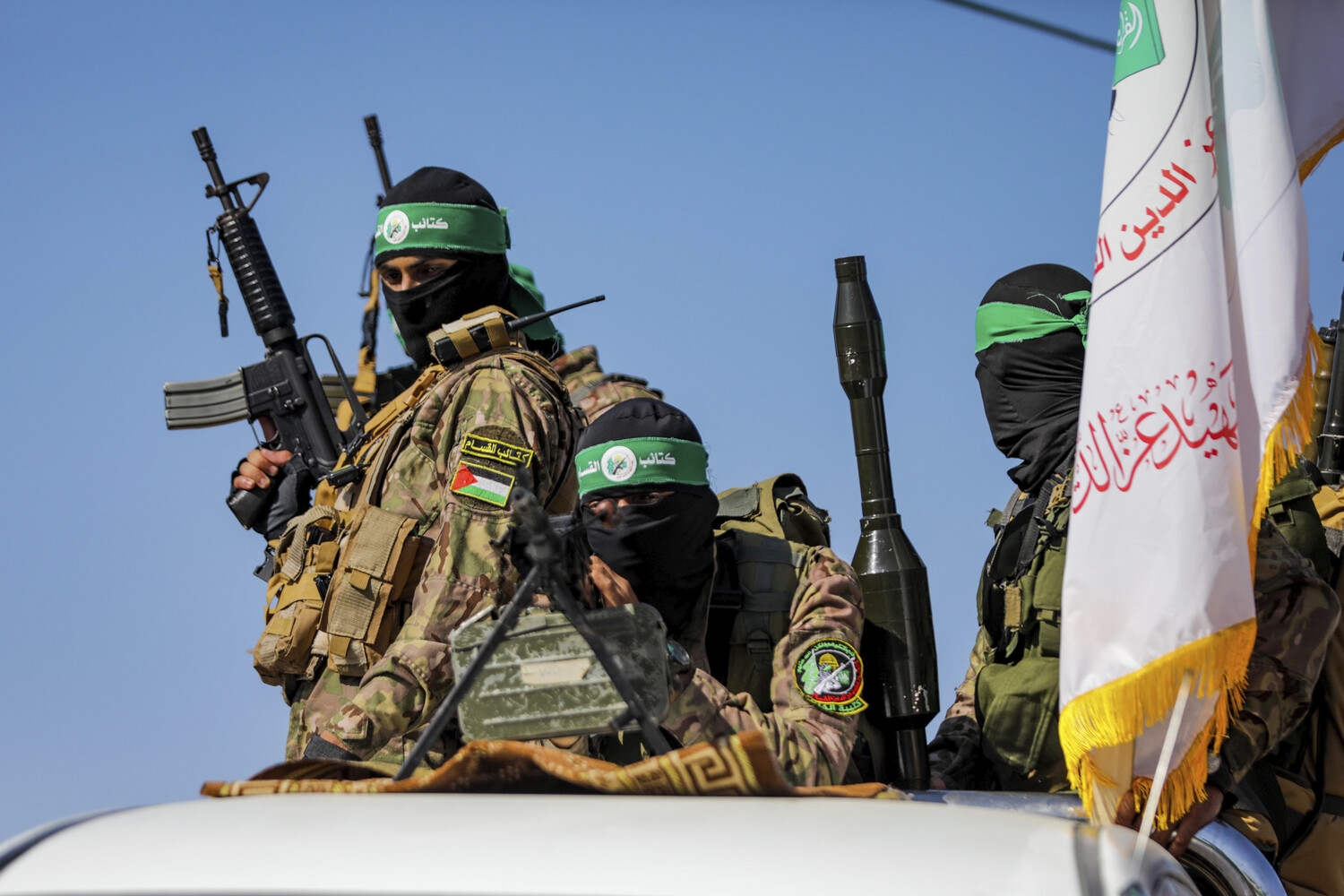 ХАМАС заявил об ударе по Иерусалиму в ответ на «истребление палестинцев»