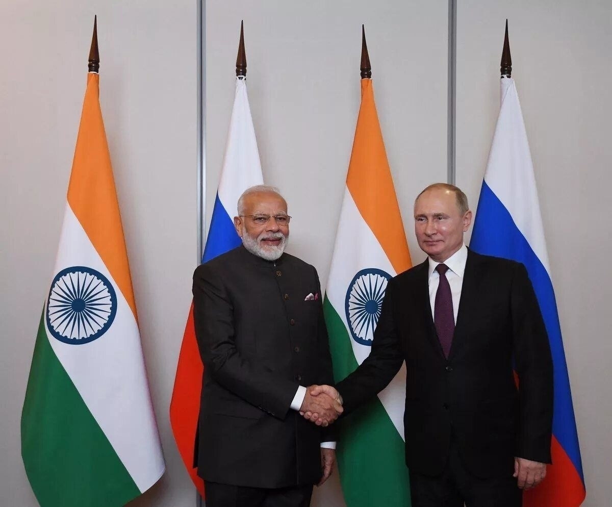Объемы торговли между Россией и Индией рекордно выросли