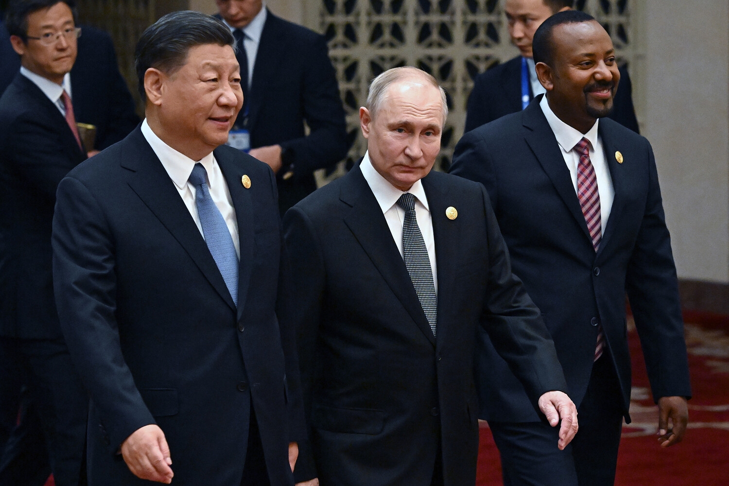 В США назвали проблему из-за визита Путина в Китай