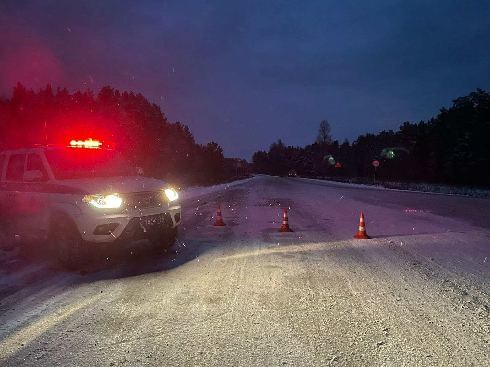 На автодороге Битимка - Первомайское ввели ограничение транспорта