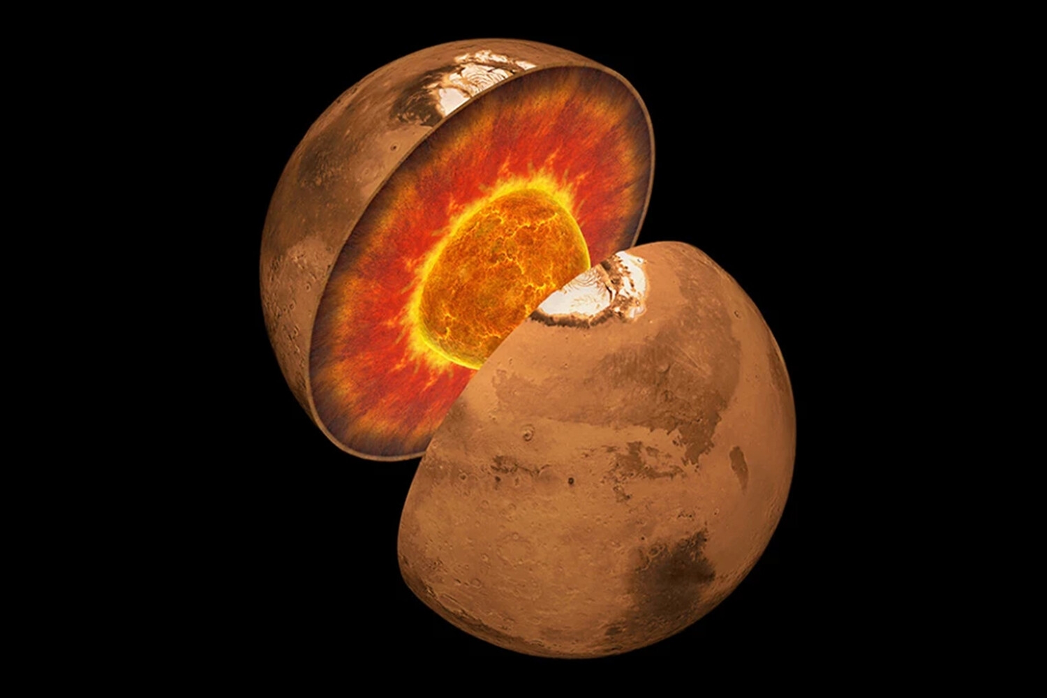 Ученые совершили открытие, меняющее представление о ядре Марса
