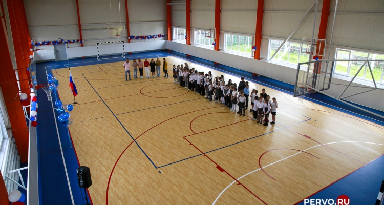После капитального ремонта в школе №11 открылся спортзал
