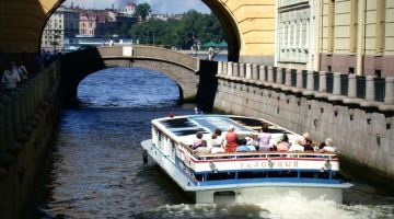 Незабываемые прогулки по каналам Санкт-Петербурга