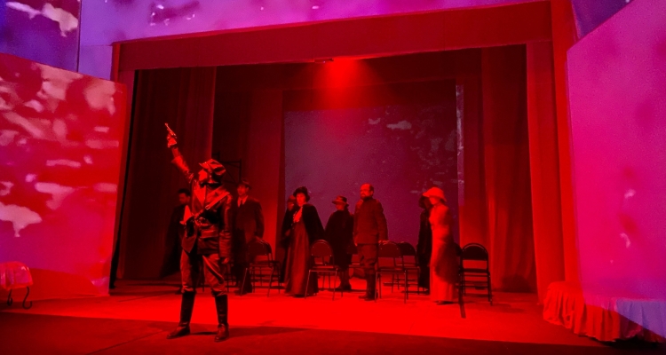 Театр «Вариант» едет с гастролями в Екатеринбург