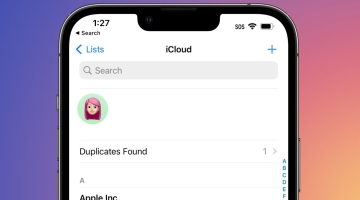 Из-за бага в iOS 17.0.3 iPhone не показывает фото и контакты