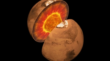 Ученые совершили открытие, меняющее представление о ядре Марса