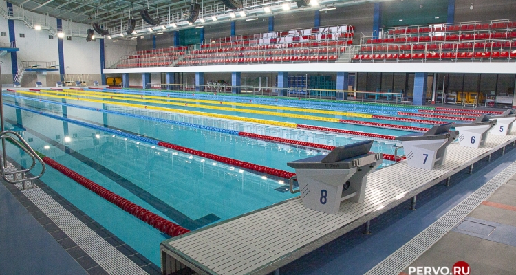 Новый дворец водных видов спорта примет первые крупные соревнования