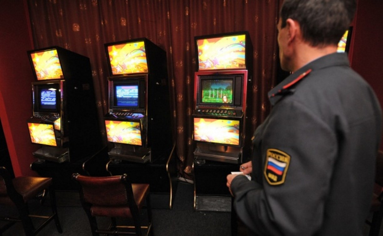 В Первоуральске полиция изъяла игровые автоматы. Видео