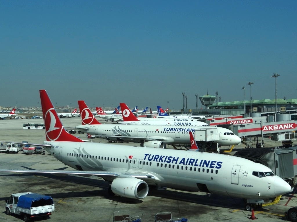 Turkish Airlines устранили сбой в системе резервации в аэропорту Стамбула
