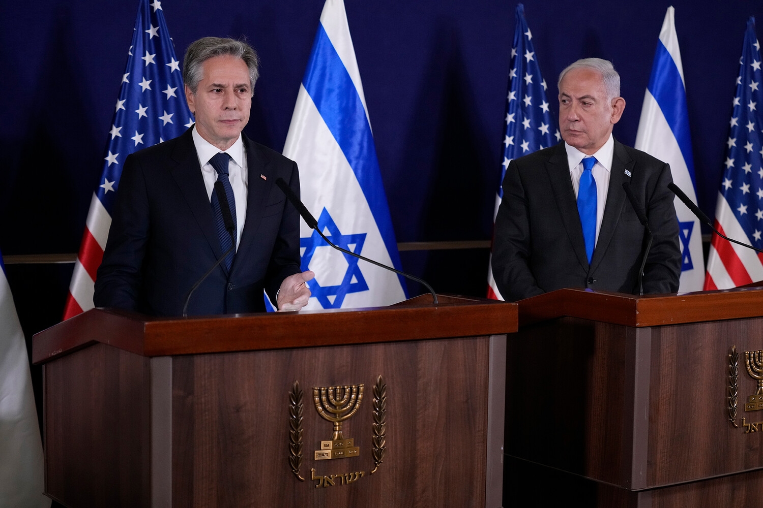 В США заявили о безвыходном положении Вашингтона из-за поддержки Израиля
