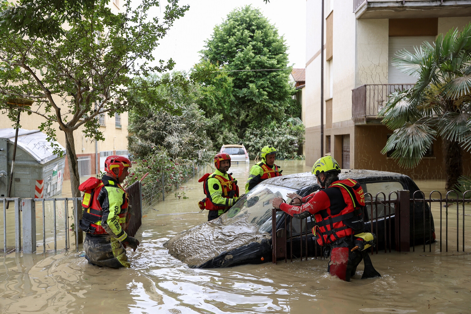 Ущерб от наводнения в центре Италии может вырасти до €1 млрд