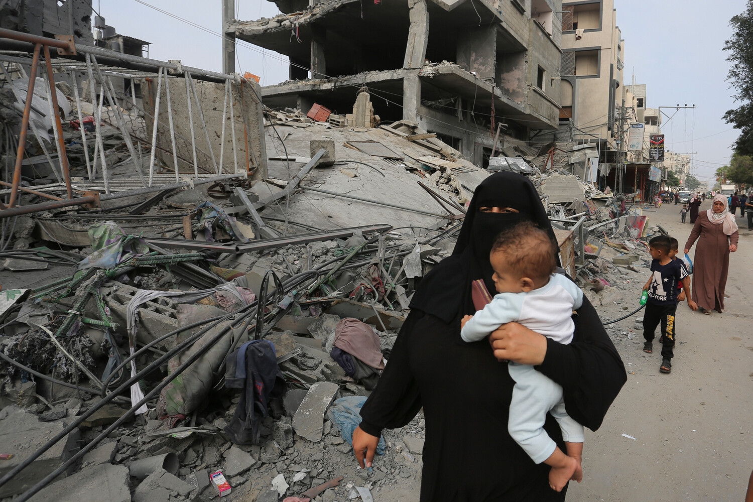 В ЮНИСЕФ назвали число детей, оставшихся в секторе Газа