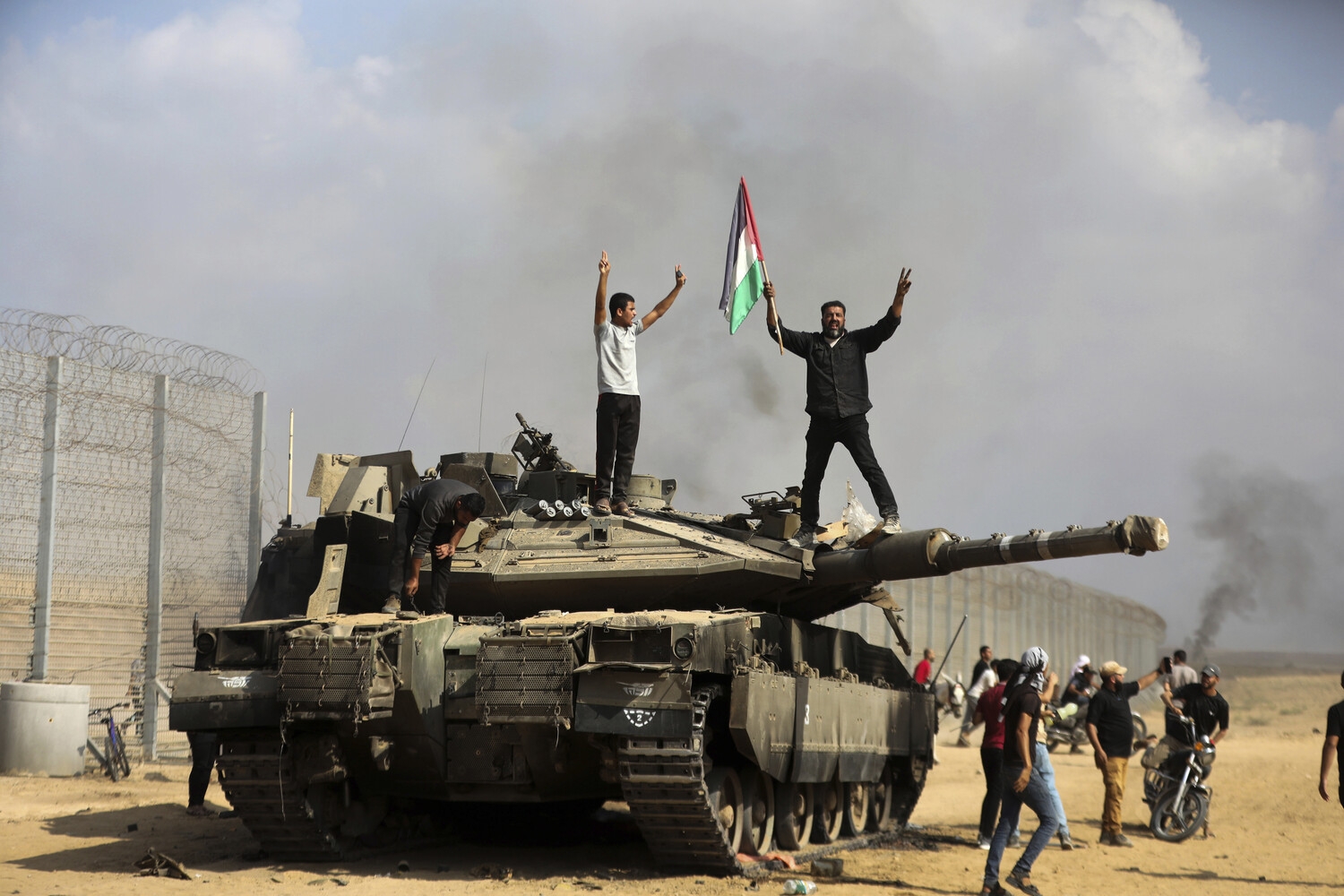 В ХАМАС согласилось освободить заложников в обмен на прекращение огня