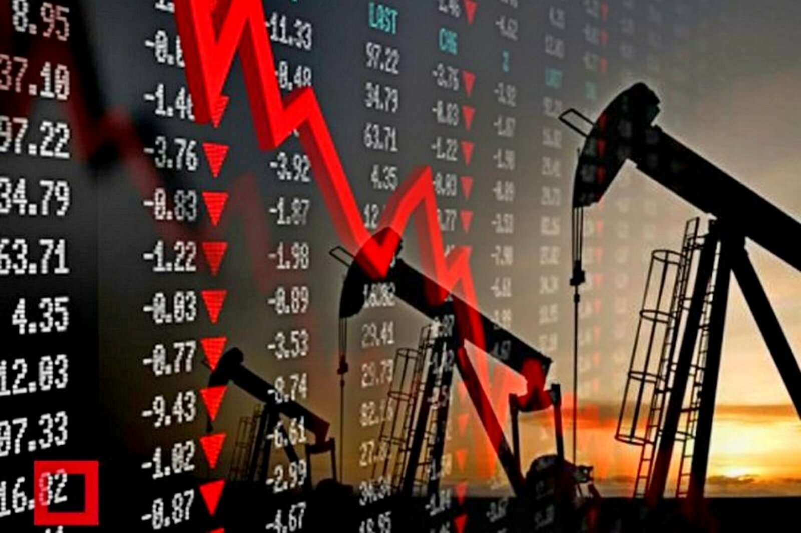 Цены на нефть упали после беседы Трампа с саудовскими властями