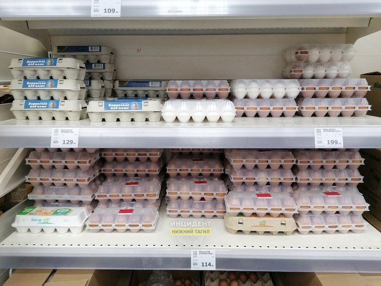 Жители начали жаловаться на резкое удорожание яиц