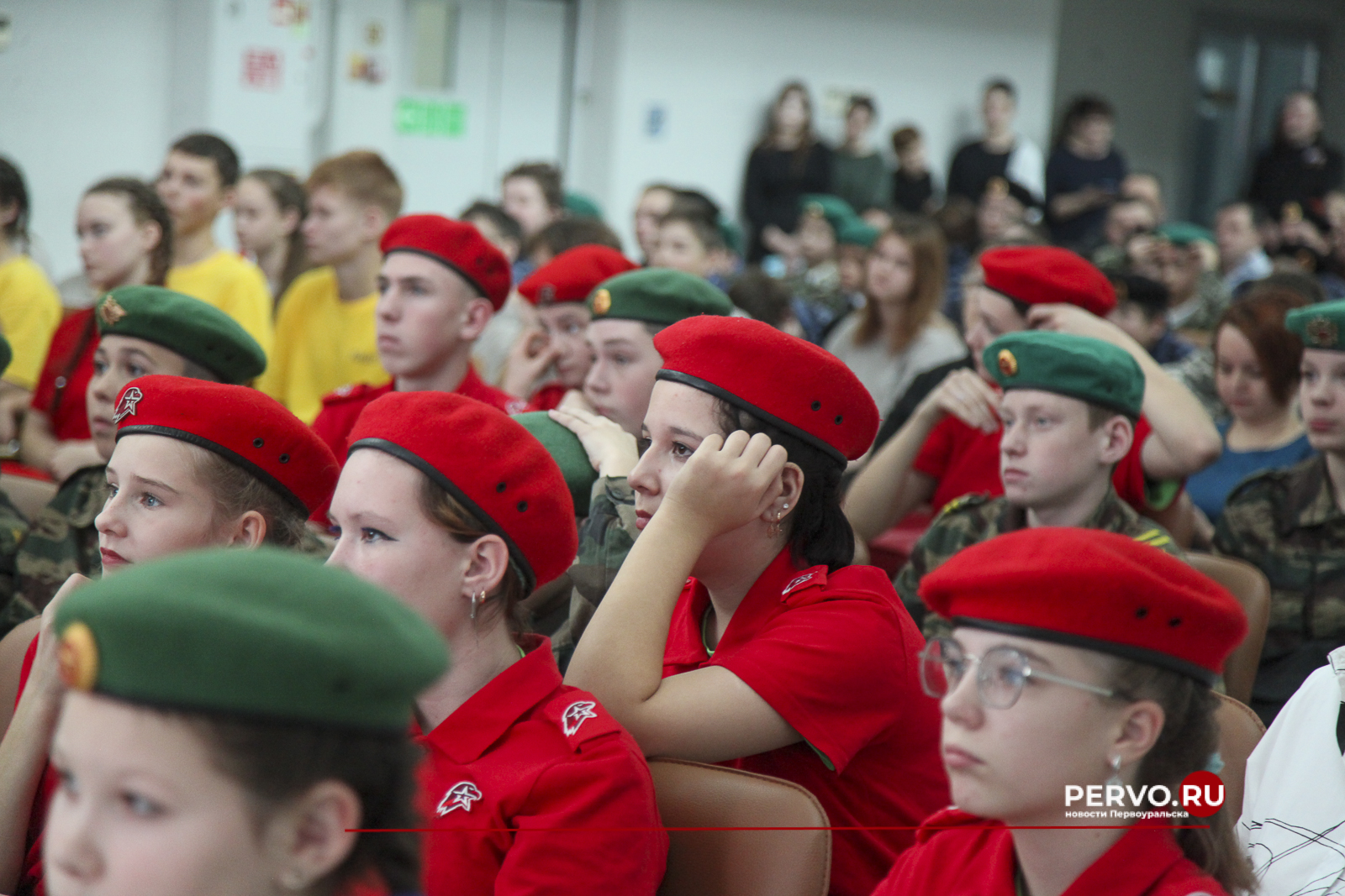 В ИКЦ Первоуральска состоялось мероприятие «Всероссийский день призывника»