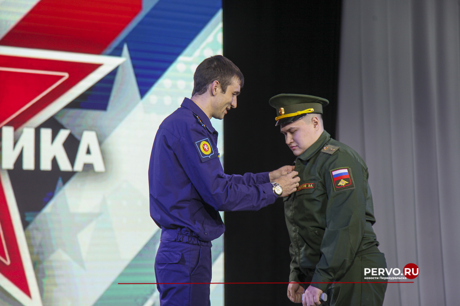 В ИКЦ Первоуральска состоялось мероприятие «Всероссийский день призывника»