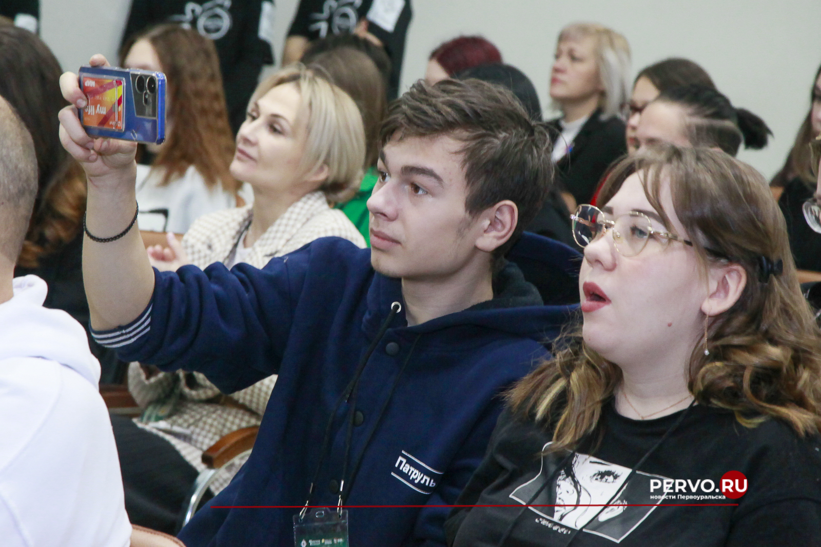 В ИКЦ Первоуральска проходит VI Областной фестиваль «Волонтёрство в социокультурной сфере»