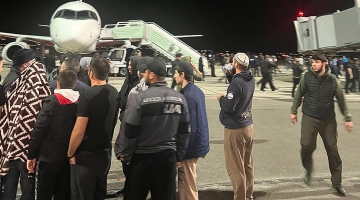 Выросло число арестованных после беспорядков в аэропорту Махачкалы