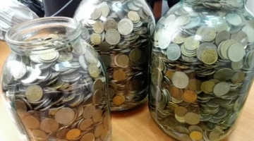 Россияне обменяли 87 тонн мелочи в «Монетную неделю»