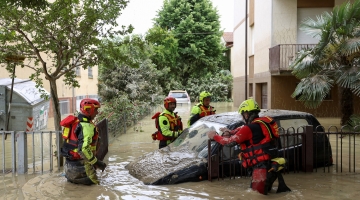 Ущерб от наводнения в центре Италии может вырасти до €1 млрд