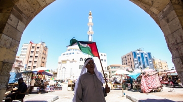 Арабские и исламские страны выступили против отделения Газы от Западного берега