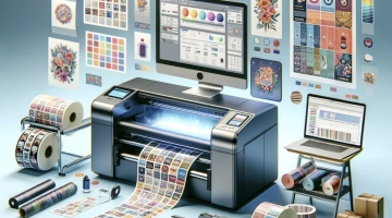 Преимущества использования цифровой печати для этикеток