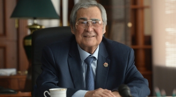 Скончался Аман Тулеев — губернатор Кемеровской области с 1997 по 2018 годы