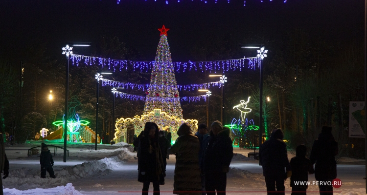 В декабре в «Парке новой культуры» начнут подготовку к празднованию Нового года