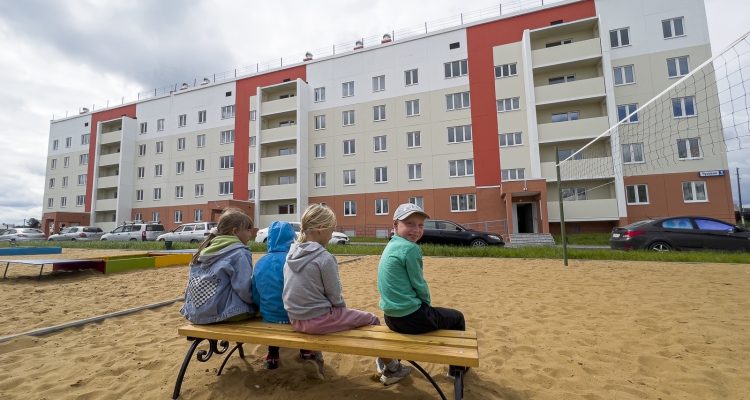 В Первоуральске детям-сиротам выделят 337 млн. рублей на новое жильё