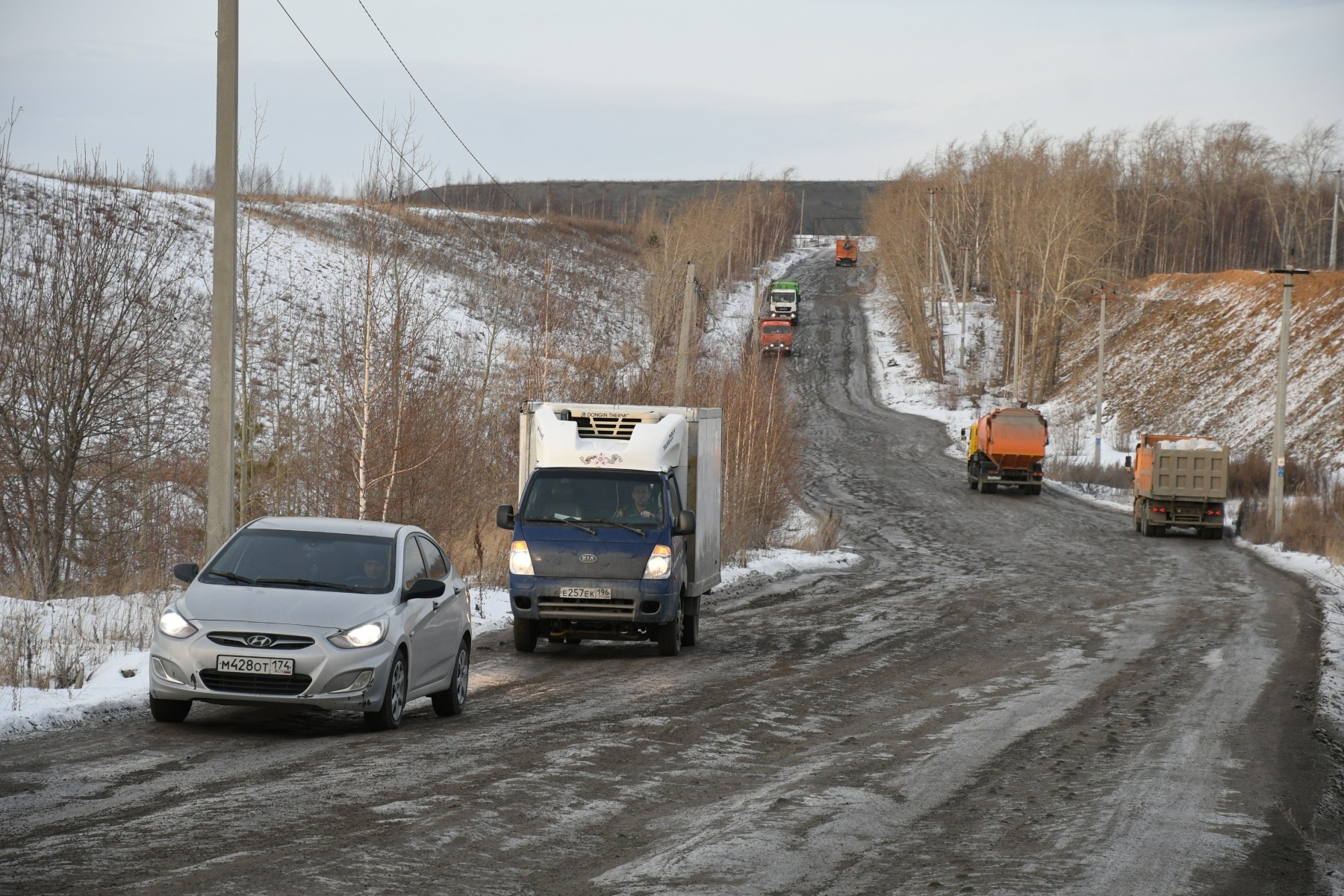 Старую дорогу на Ревда через Первоуральск будут ремонтировать два года