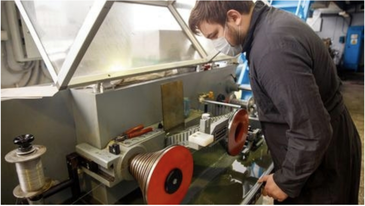 Специалистам СФУ удалось модифицировать проволоку для промышленности