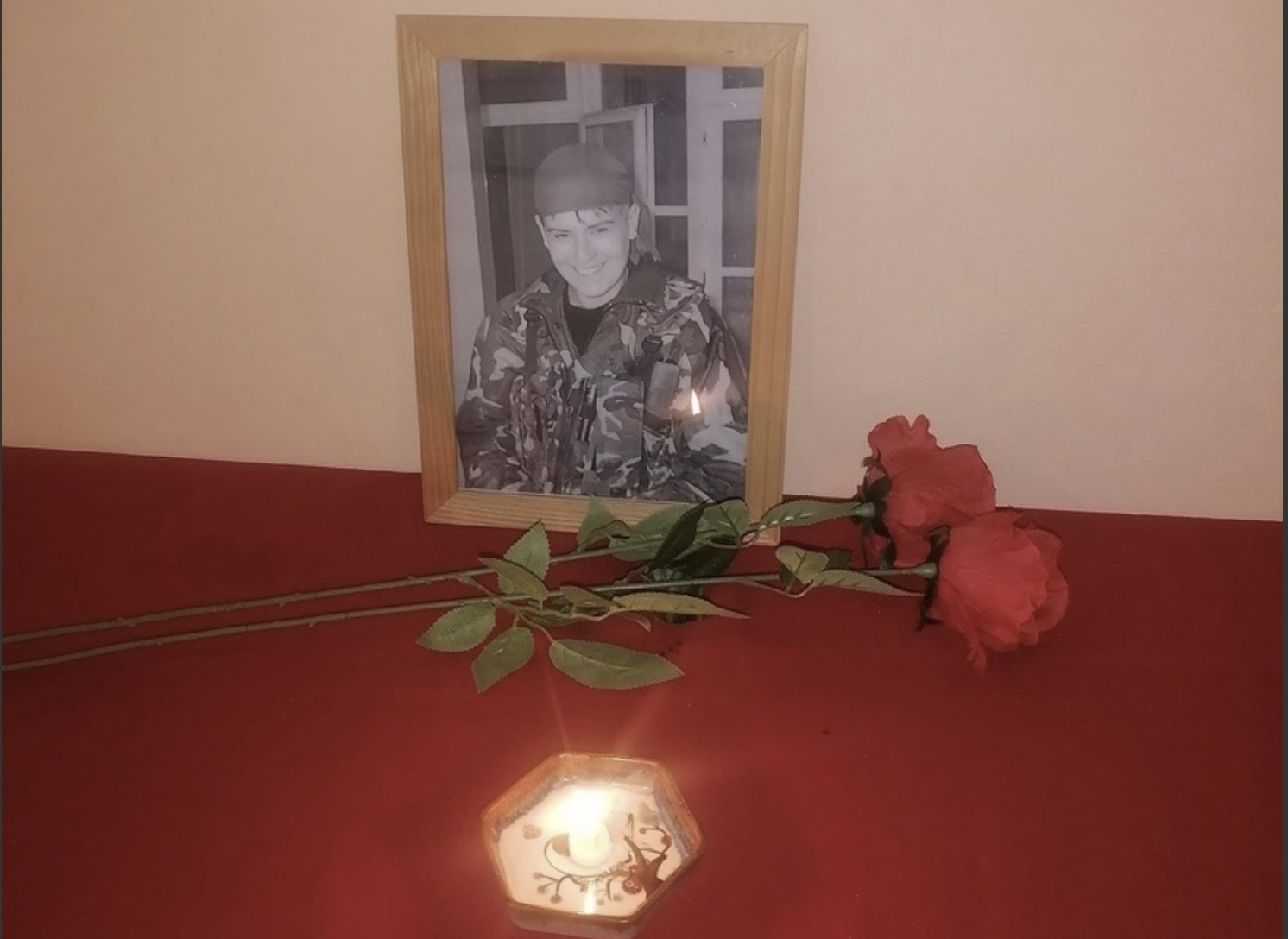 Спецназовцы ГУФСИН почтили память своей коллеги Ольги Бельченко