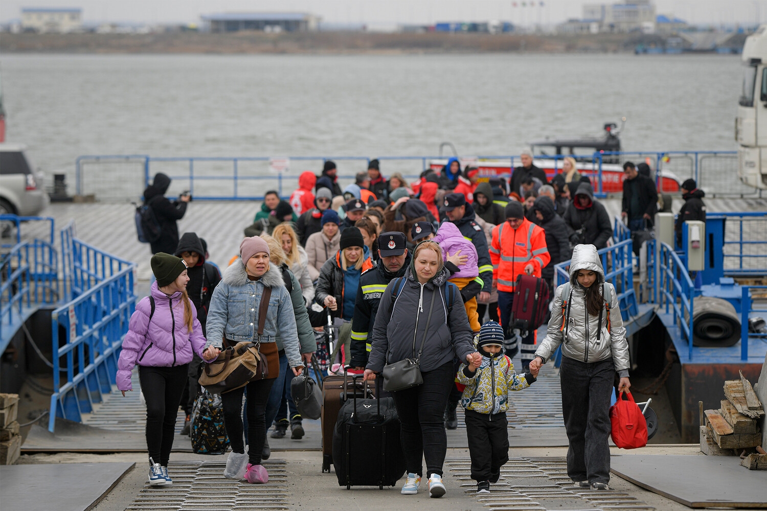 В Норвегии предложили ограничить приток украинских беженцев