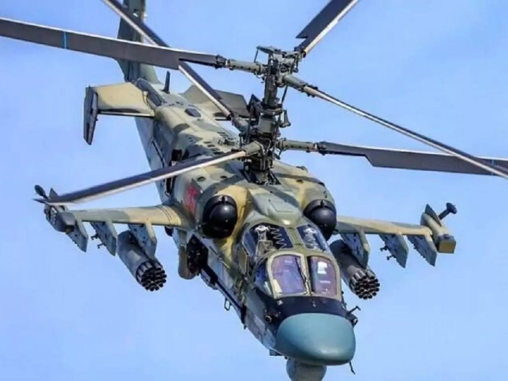 Военный эксперт Суконкин: вертолеты Ка-52М могут поражать более удаленные цели