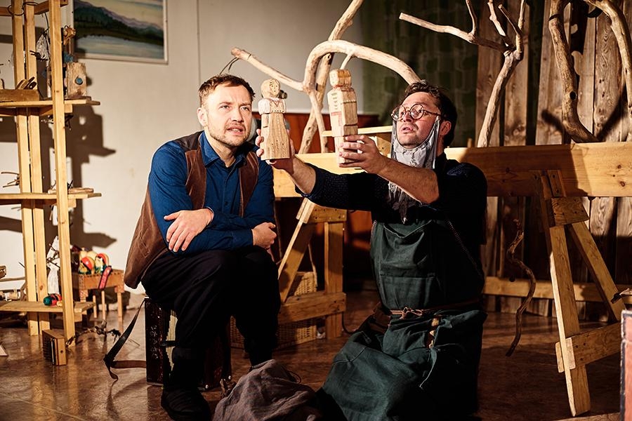 «Снежность»: юным первоуральцам показали 5 спектаклей