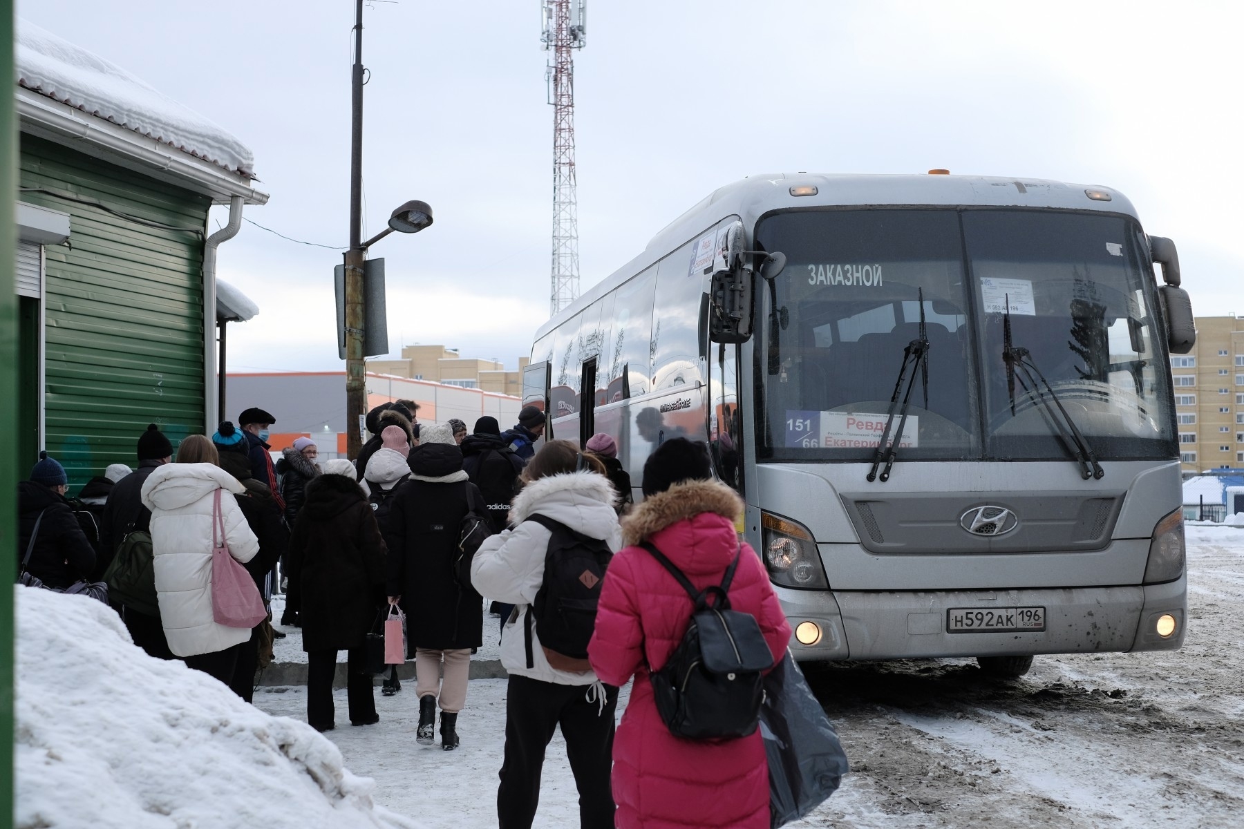 Сегодня отменили междугородний автобус Первоуральск-Ревда