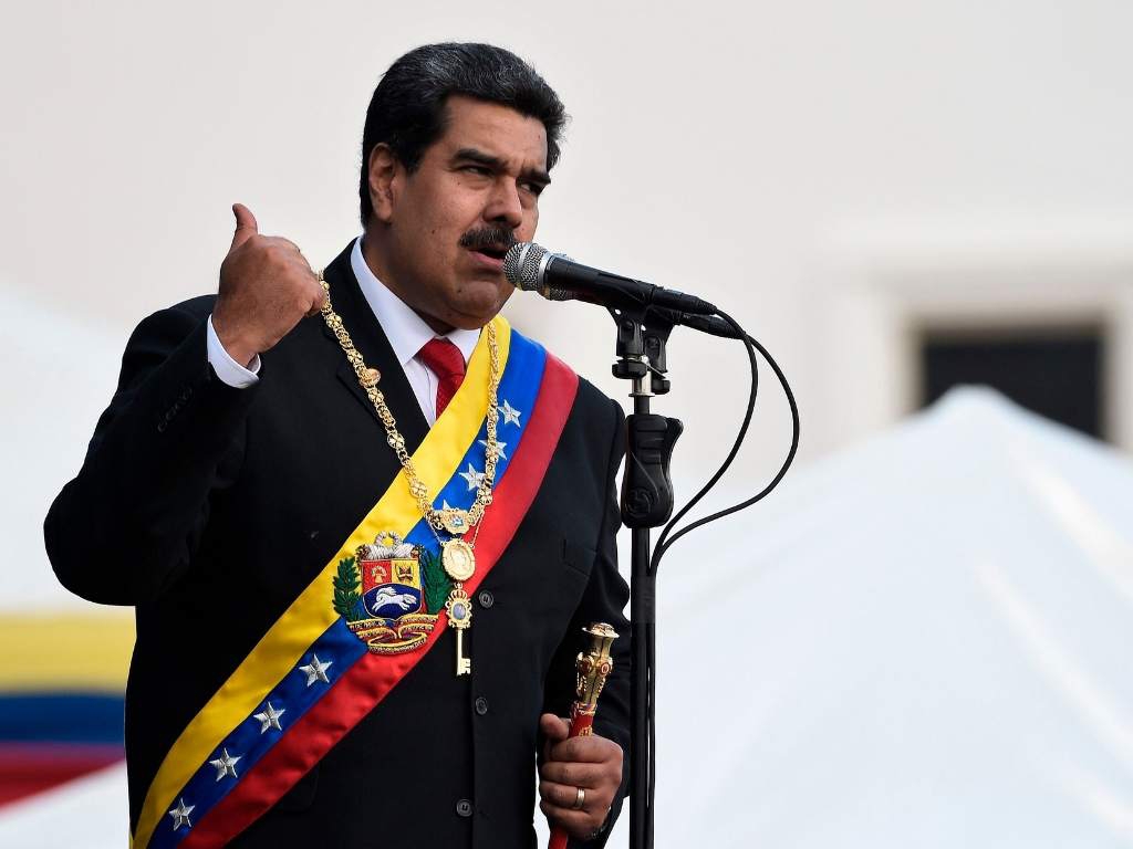Президент Гайаны заявил, что Мадуро находится «вне закона»