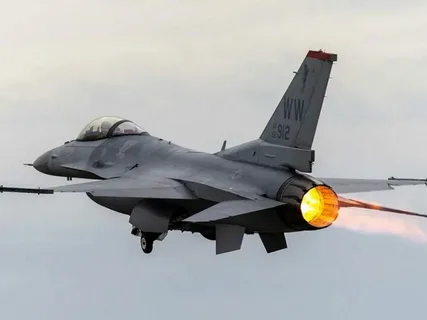 Взлетно-посадочные полосы на Украине не подходят для истребителей F-16
