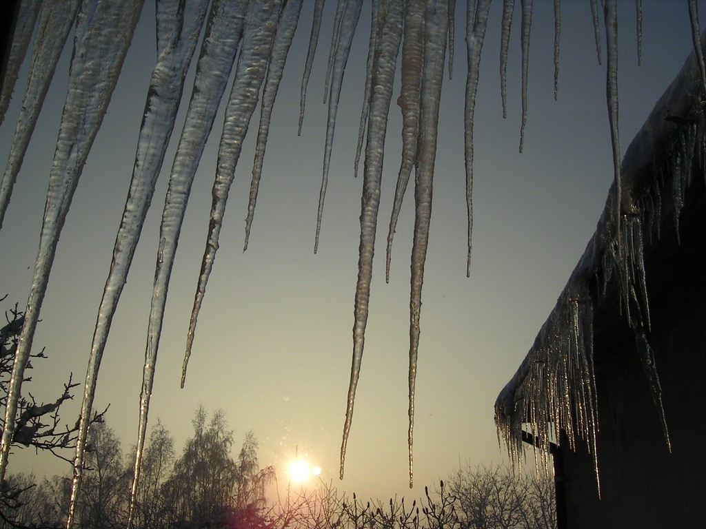 После аномальных морозов в Первоуральск придёт оттепель