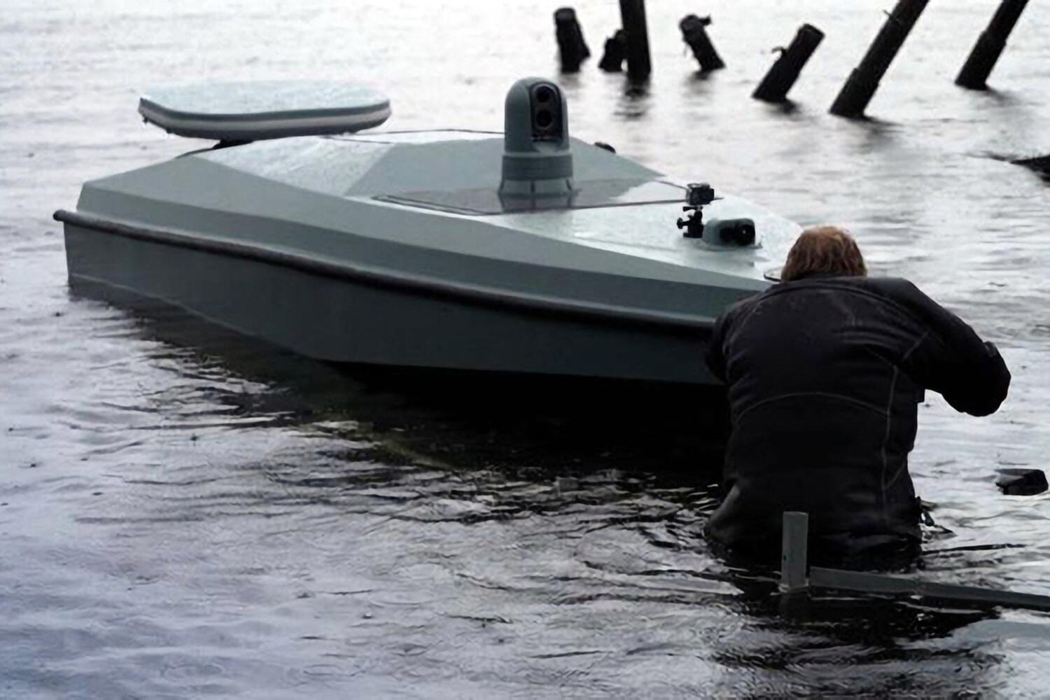 В России создают надводный дрон с опцией увеличения полезной нагрузки до 100 кг