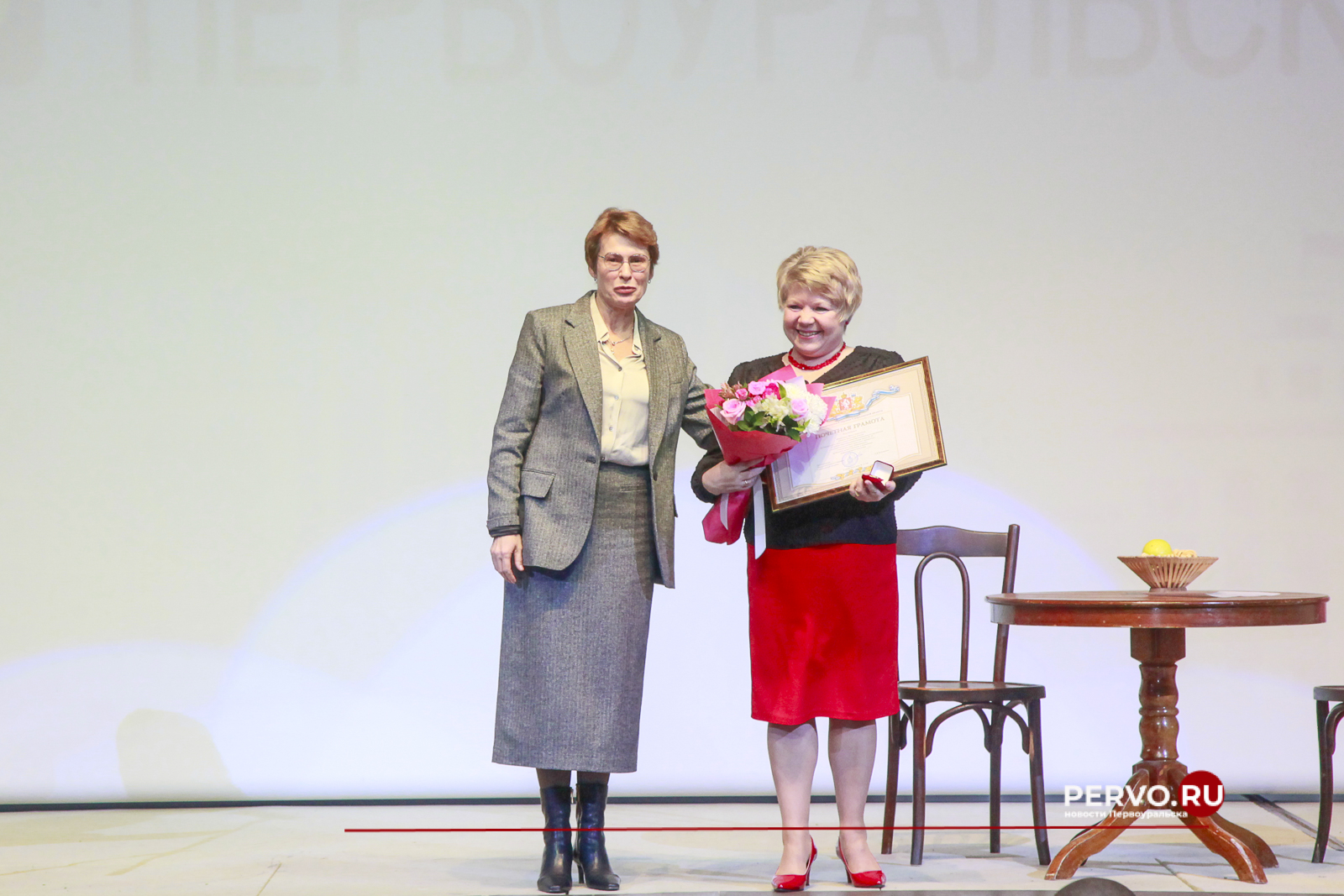 Первоуральцев поздравили с Днём города