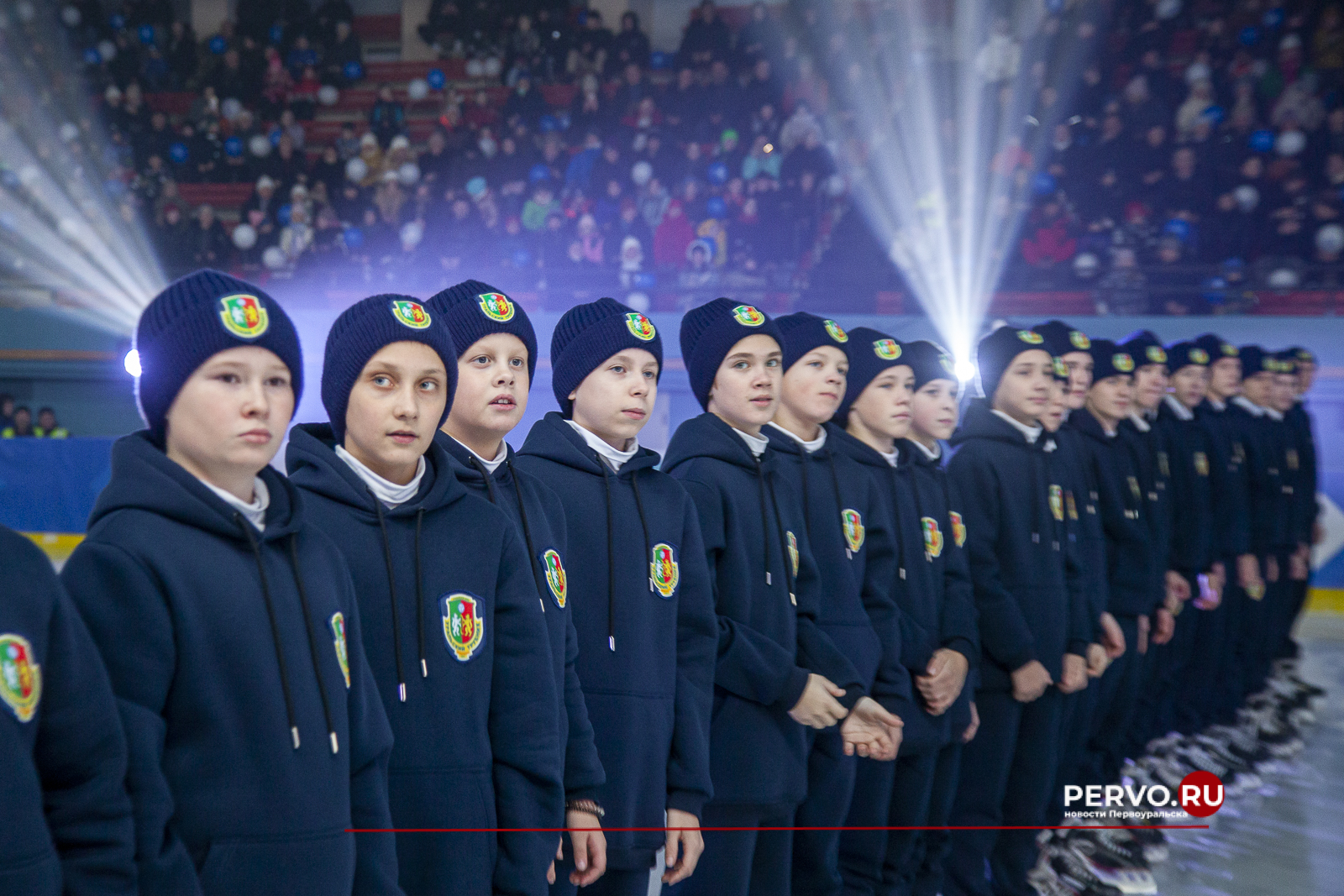 В Первоуральске торжественно открыли «Академию хоккея с мячом»