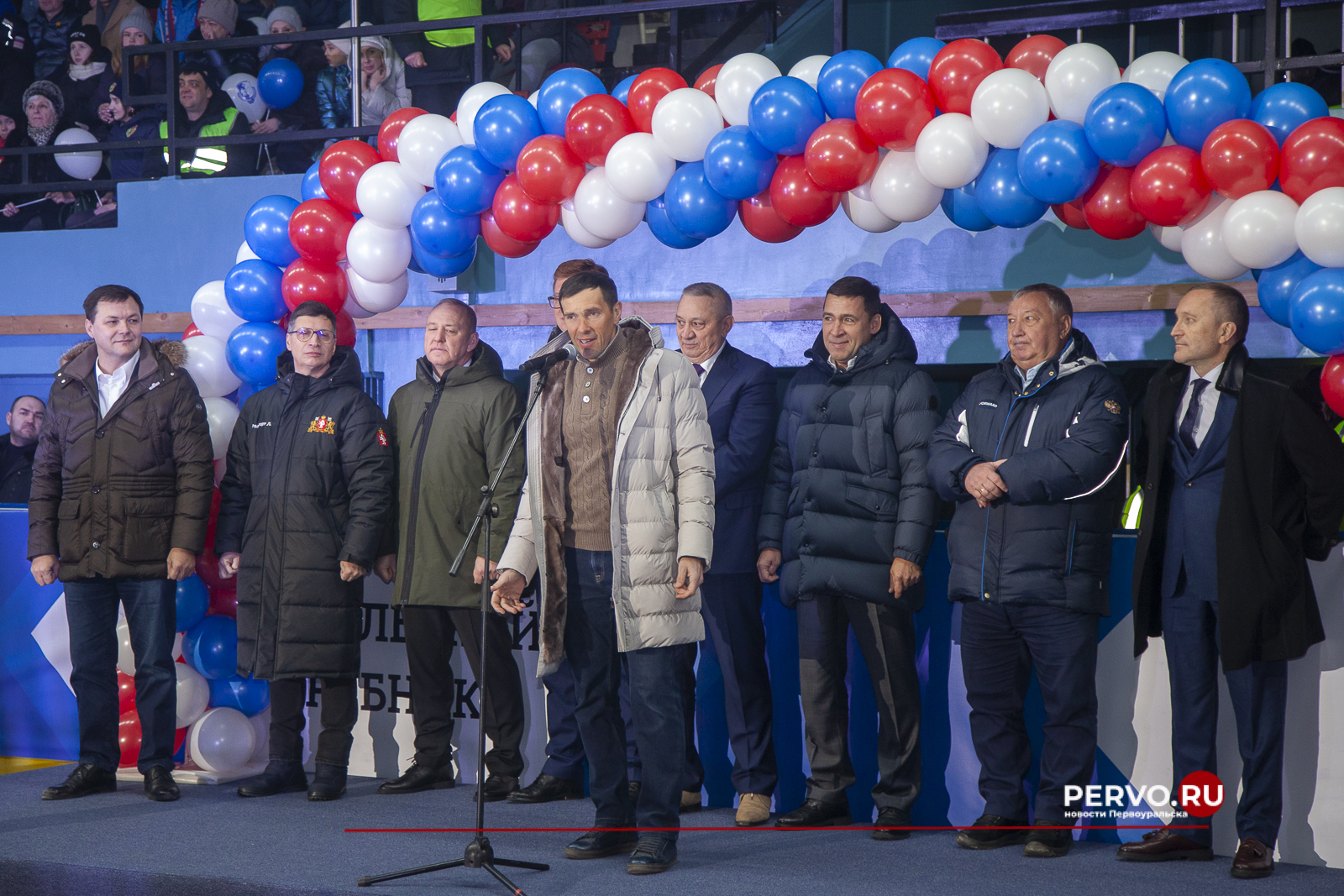 В Первоуральске торжественно открыли «Академию хоккея с мячом»