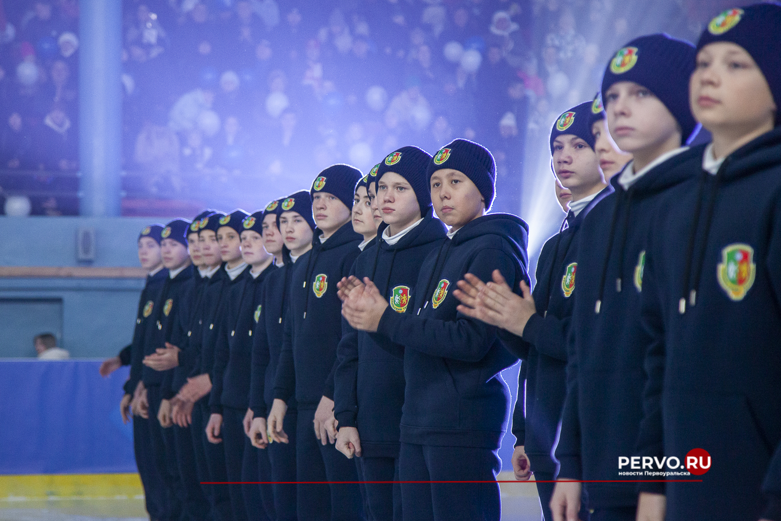 В Первоуральске торжественно открыли «Академию хоккея с мячом»
