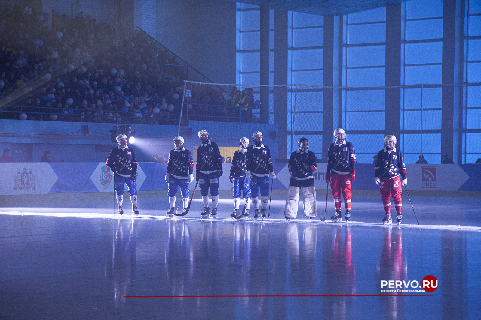 В Первоуральске торжественно открыли «Академию хоккея с мячом»