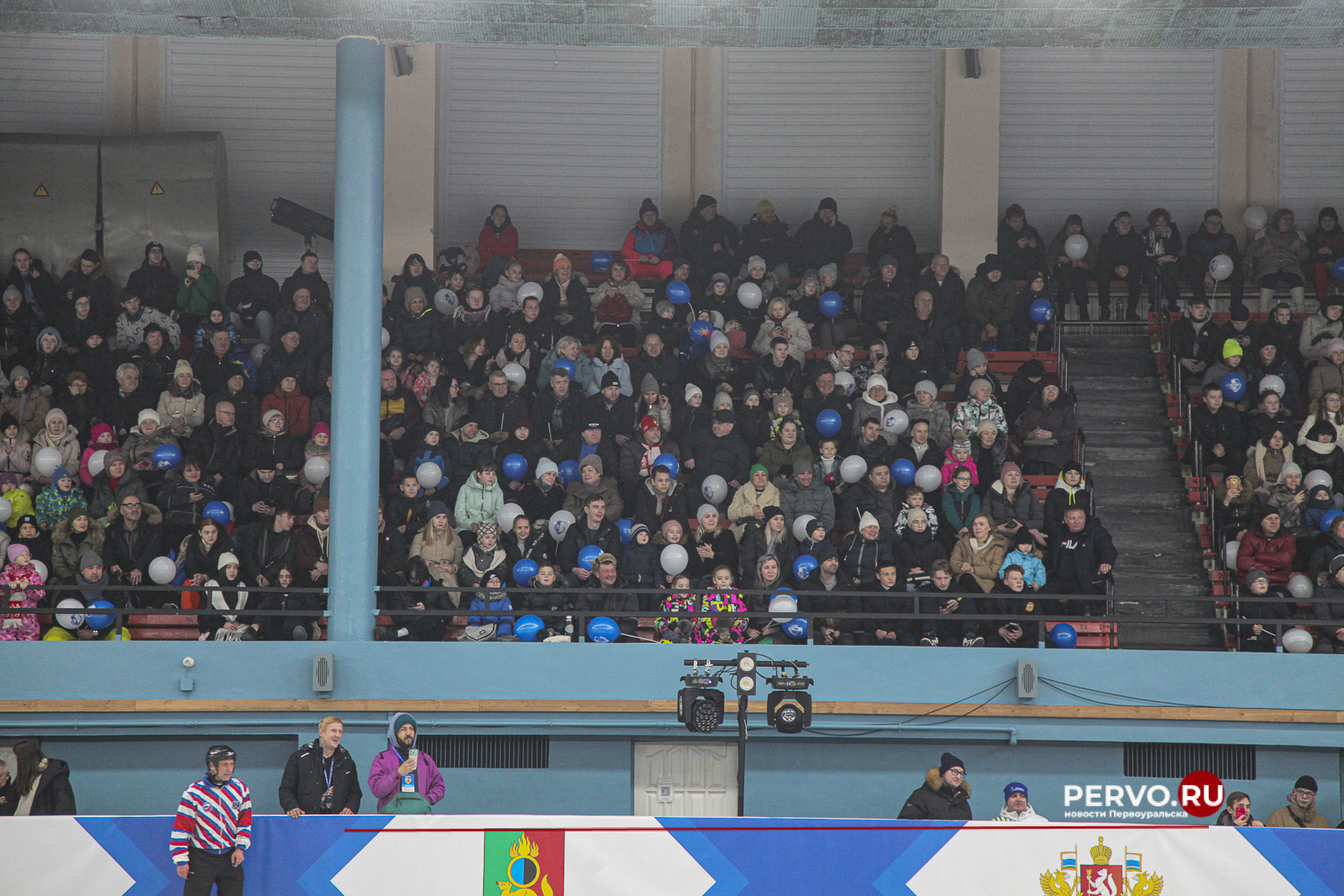 В Первоуральске торжественно открыли «Академию хоккея с мячом»