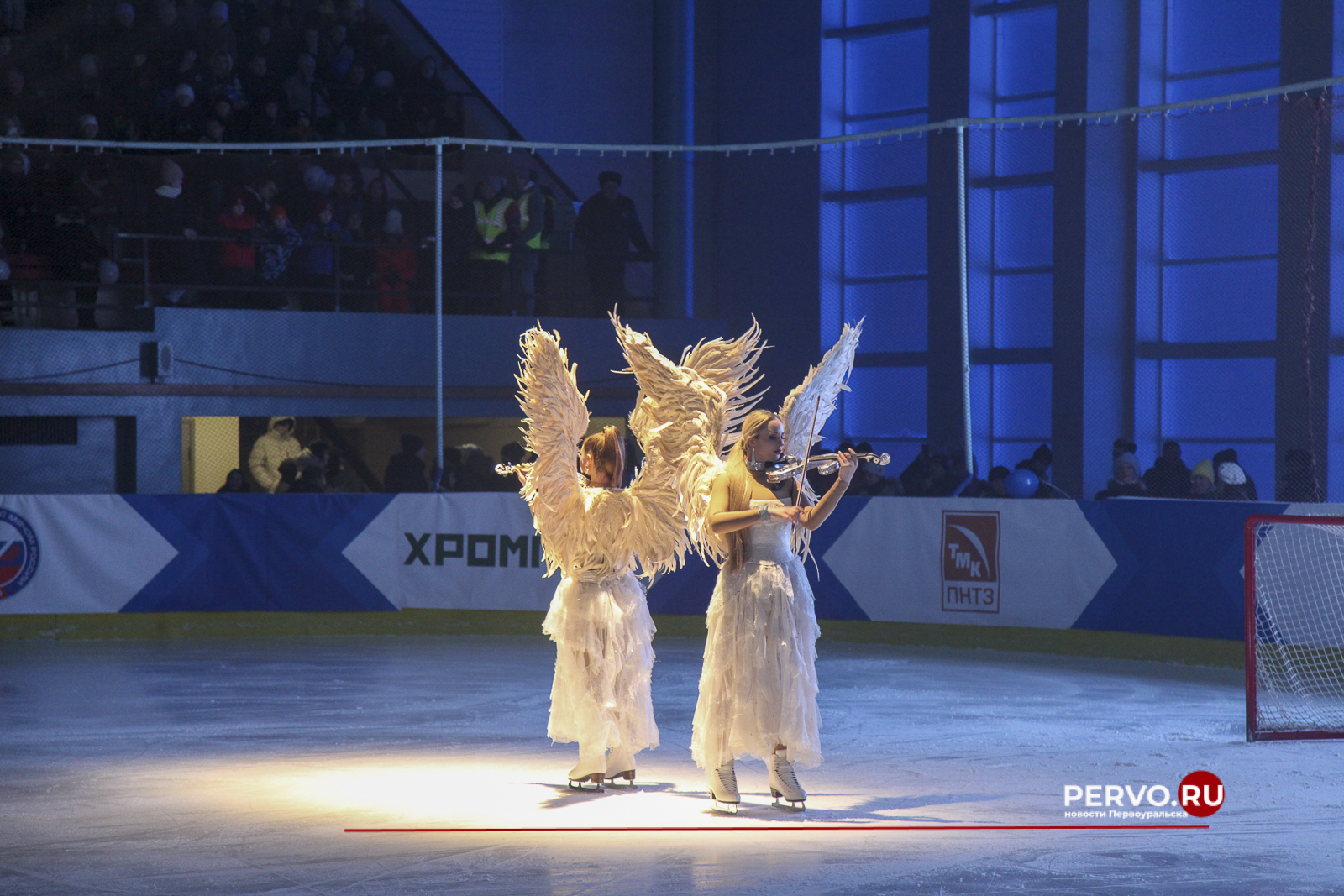 В Первоуральске торжественно открыли «Академию хоккея с мячом»