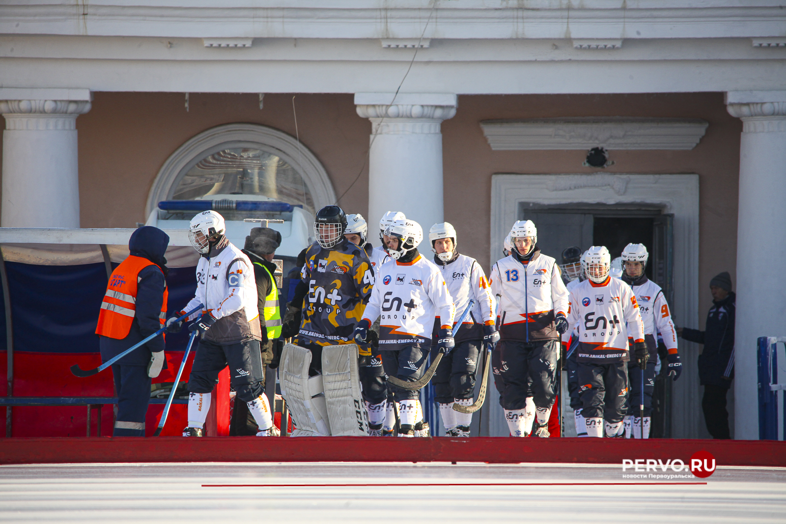 СКА-Уральский Трубник в  Первоуральске проиграл Байкал-Энергия. Фотографии