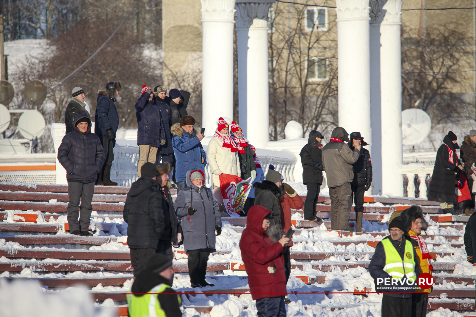 СКА-Уральский Трубник в  Первоуральске проиграл Байкал-Энергия. Фотографии